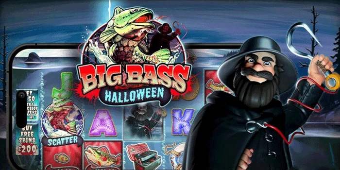 Big Bass Halloween - Petualangan Memancing Penuh Kejutan