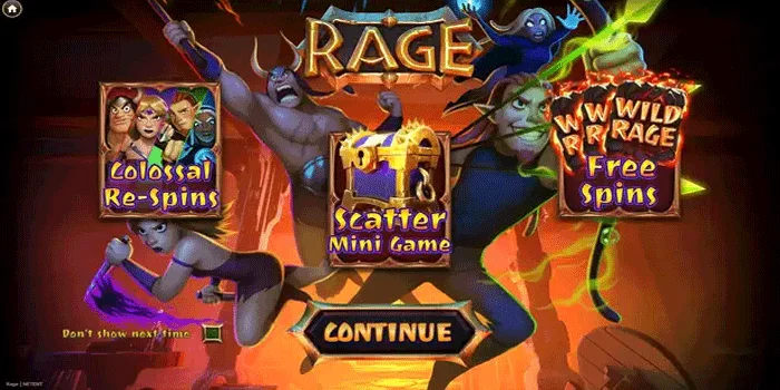 Bonus & Fitur Spesial Slot Rage