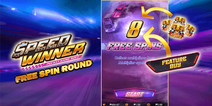 Bonus dan Fitur Khusus Speed ​​Winner