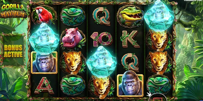 Fitur Bonus Slot Online Gorilla Mayhem