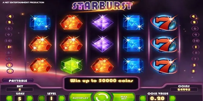 Fitur Bonus Slot Online Starburst