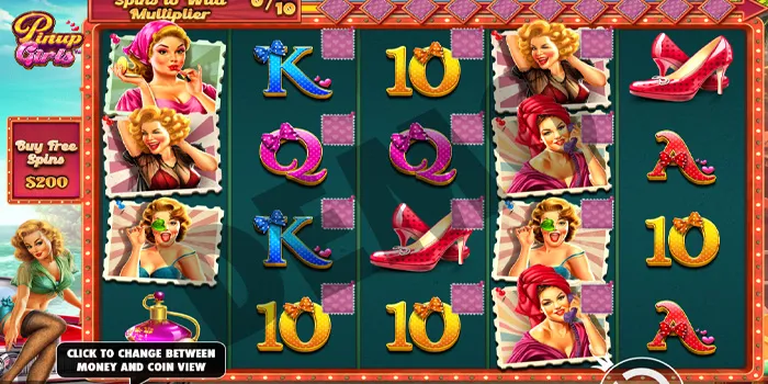 Fitur Bonus Slot Pinup Girls