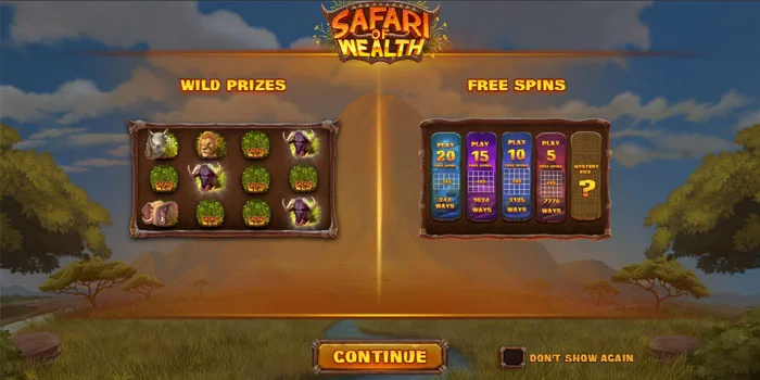 Fitur-Bonus-Slot-Safari-of-Wealth