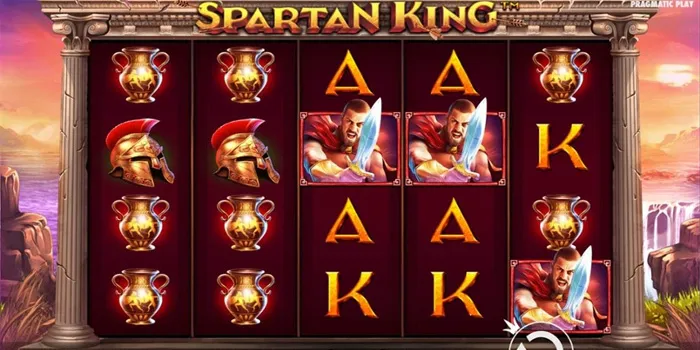 Fitur Bonus Slot Spartan King