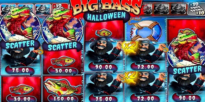 Kepopuleran Slot Big Bass Halloween