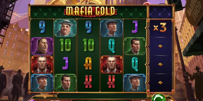 Keunggulan Slot Mafia Gold