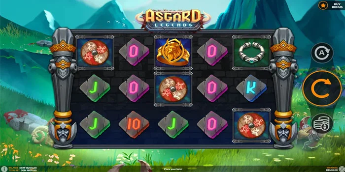 RTP-Slot-Asgard-Legends