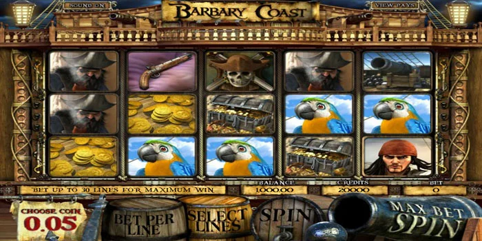 RTP & Volatilitas Slot Barbary Coast