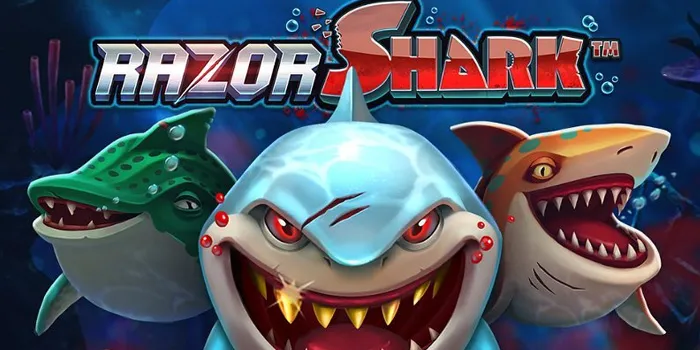 Razor Shark - Slot Online Dengan Tema Menarik & Potensi Kemenangan Besar