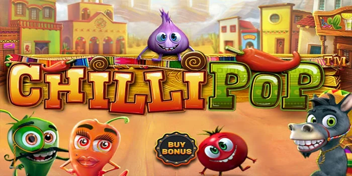 Slot ChilliPop - Petualangan Berapi-Api Menuju Jackpot Yang Menggembirakan