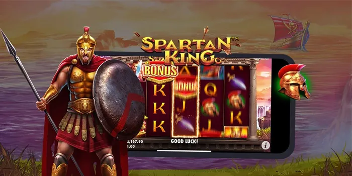 Spartan King - Keberanian Prajurit Spartan Dalam Permainan Slot Online