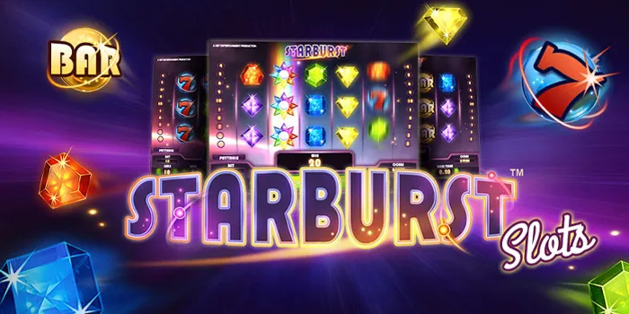 Starburst - Menghadirkan Keseruan & Kemenangan Dalam Tema Luar Angkasa