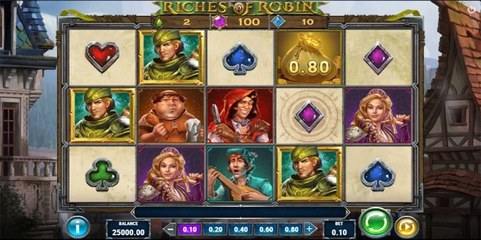 Volatilitas & RTP Slot Riches of Robin