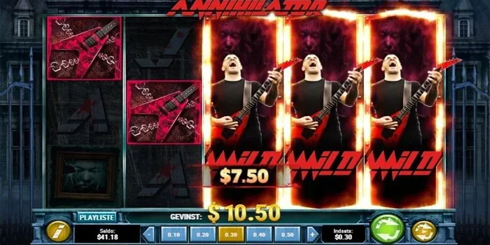 Volatilitas dan RTP Slot Annihilator