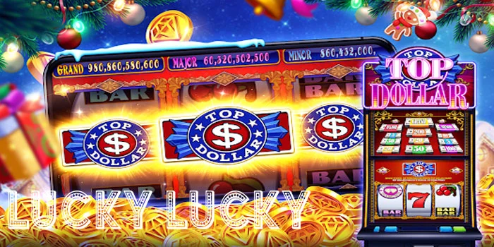 Bonus & Fitur Slot Lucky Lucky