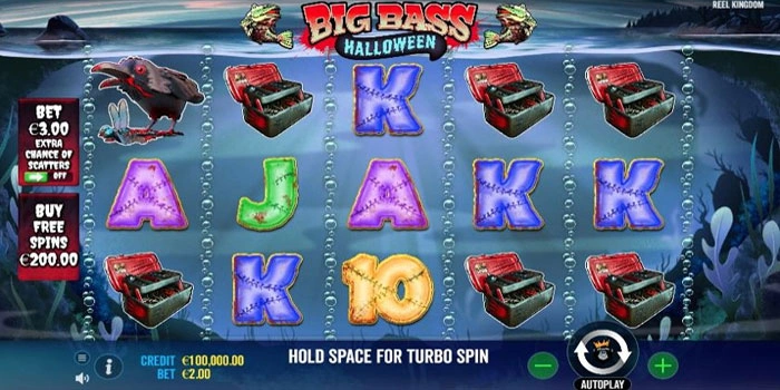 Slot Big Bass Halloween